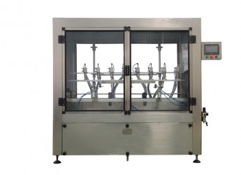 全自動(dòng)自流式灌裝機(jī)